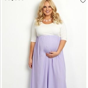 Pinkblush maternity dress